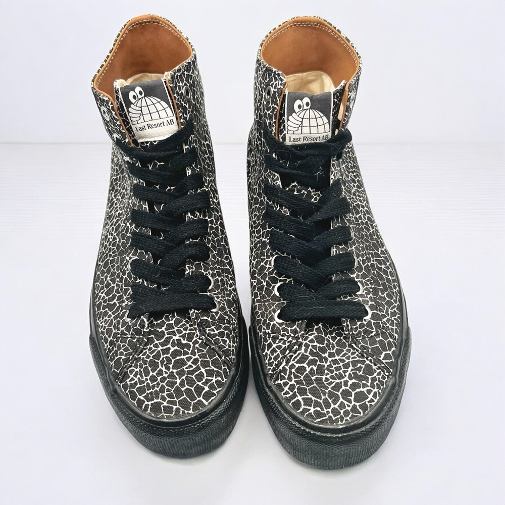 Last Resort AB Skateboarding Shoe Unisex Womens 11.5 Men's 10 Tan Suede